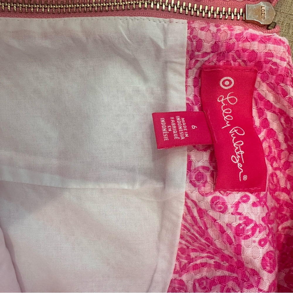 Lilly Pulitzer for Target Sheath Dress Size 6 - Picture 6 of 7